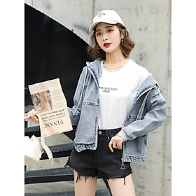 Áo khoác jean nữ Titishop NT126