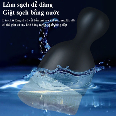 Chổi quét bụi vệ sinh nội thất xe oto làm sạch khe hở điều hòa xe hơi lông mềm mịn, bàn chải cọ mini lau sạch ôtô, máy tính