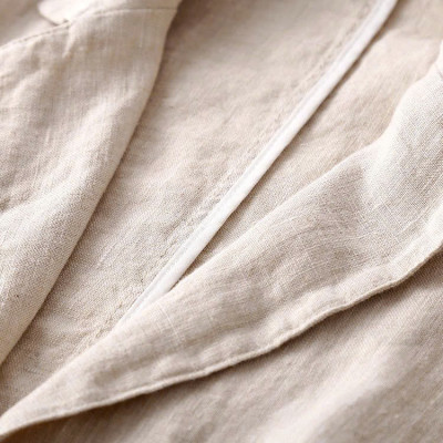 Set bộ đồ công sở gồm áo blazer tay dài và 1 quần short form chữ A màu be tiêu siêu tôn dáng trắng da, phong cách 2025 (bz04+qd22)