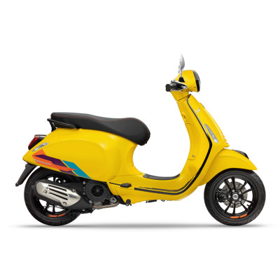 Xe Tay Ga Vespa Primavera S 125 Màu Vàng Yellow Sole