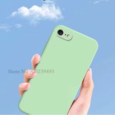 Ốp lưng silicon case cho iPhone 7 Plus , 8 Plus chống bám bẩn mặt lưng siêu mềm mịn, có gờ bảo vệ camera - hàng nhập khẩu