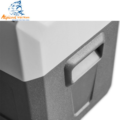 Tủ lạnh ô tô thông minh Alpicool Việt Nam 30 lít - CX30 - có tay kéo, bánh xe, làm đá nhanh kiêm hộp đựng thực phẩm, kiêm thùng đá cho tài xế, lái xe