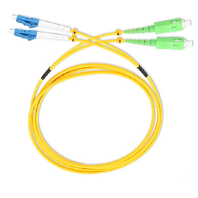 Dây nhảy quang SC UPC to SC APC Duplex 1m (Bunch 15pcs) - Xmethod Network - Hàng chính hãng