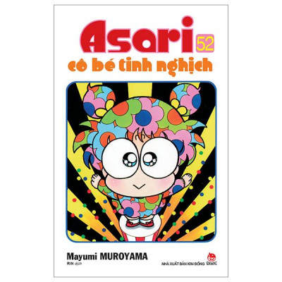 Asari - Cô Bé Tinh Nghịch - Tập 52 (Tái Bản 2024)