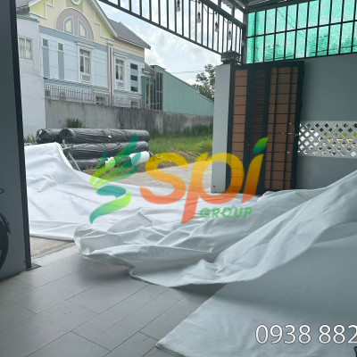 Vải địa kỹ thuật ART không dệt | Trồng cây phủ đất | chống cỏ | phủ gốc cây | Chất lượng tốt nhất thị trường | khổ 1m2