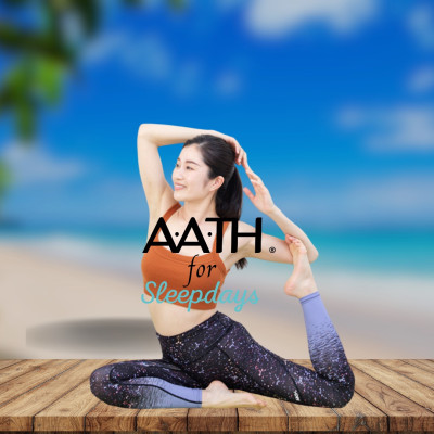 Quần Legging nano A.A.TH Japan, chăm sóc chân