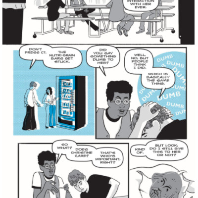 Be More Chill: The Graphic Novel