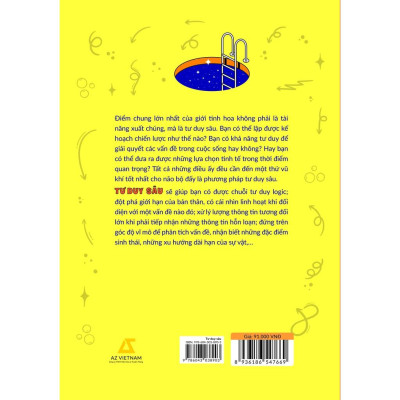 Sách  Tư Duy Sâu (Bìa mềm) - Skybooks - BẢN QUYỀN