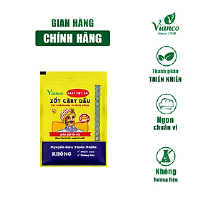 Gia vị Xốt ViancoFoods dạng gói
