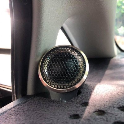 CẶP LOA TREBLE DANTY Q5 CÓ PHÂN TẦN FULL HỘP CỰC KÌ TIỆN LỢI DỄ DÀNG LẮP ĐẶT CHO Ô TÔ