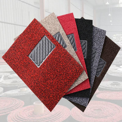 Bộ 3 miếng thảm lót sàn ô tô T00.5 , Thảm sàn xe hơi 5 chỗ DIY, Thảm sàn cao su rối chống bẩn