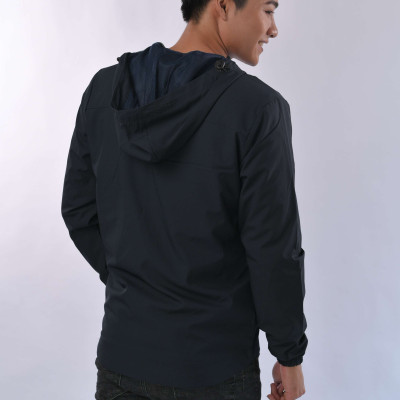 ÁO KHOÁC GIÓ 2 LỚP BABOYKA MŨ LIỀN THÂN.