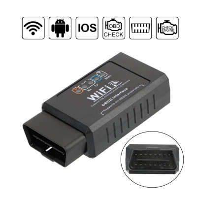 Máy Chẩn Đoán Lỗi Ô Tô OBD2 Qua Điện Thoại – Kết Nối Wifi, Sử Dụng Dễ Dàng, ĐÈN TRANG TRÍ , ĐỒNG HỒ TREO TƯỜNG
