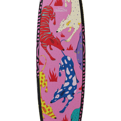 Ván SUP bơm hơi ANOMY Allround The Way of Santa Rita 10.6 2022