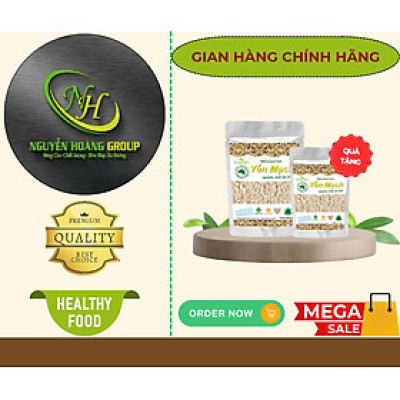 Yến Mạch Nguyên Chất Túi 400g Xuân An( Tặng gói YM 180g)
