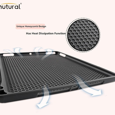 Bao da vải Mutural dành cho ipad A16 Gen 11 2025 - Hàng chính hãng