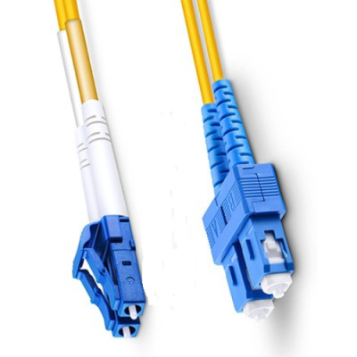 Dây nhảy quang LC to SC UPC Duplex 7m (Bunch 10pcs) - Xmethod Network - Hàng chính hãng