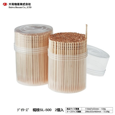Set 2 Hộp Tăm xỉa răng Bussan Daily