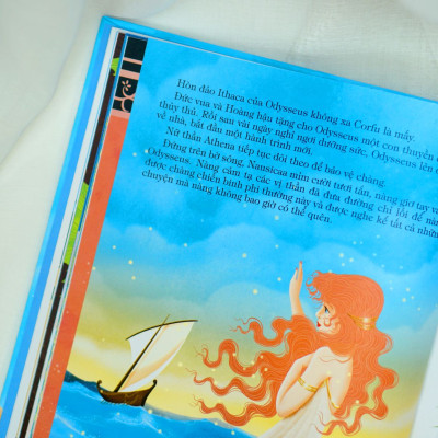 Sách văn học thiếu nhi - Những Câu Chuyện Hay Nhất Về Các Nàng Công Chúa Trong Thần Thoại Hy Lạp