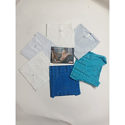 ZENTO - ÁO THUN NAM BA LỖ ZENTO - màu ngẫu nhiên