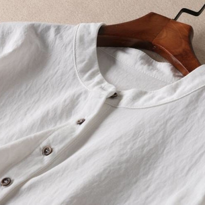 Đầm suông nữ Haint Boutique, đầm cổ tàu chất đũi mát, thời trang trẻ cho phái nữ Da80