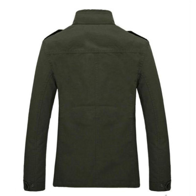 Áo khoác kaki nam 2 lớp cao cấp bkk18