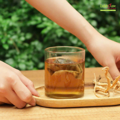 Trà Thanh Xuân Dalahouse Hộp 50g - Thanh Nhiệt, Mát Gan, Cải Thiện Giấc Ngủ, Tốt Cho Tim Mạch, Giảm Cân, Eatclean, Healthy