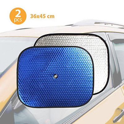 Combo 2 Tấm, miếng, màn che nắng cửa sổ bên xe hơi