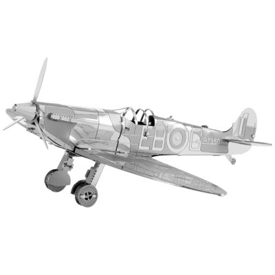 Mô Hình Lắp Ráp 3d Máy Bay Supermarine Spitfire