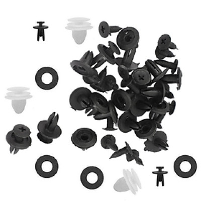  Bộ Đinh Tán, Chốt Vít, Nở Vít Nhựa Dành Cho Xe Ô Tô đa dạng 50 chi tiết, 100 vít nở, 415 chi tiết, 620 chốt vít