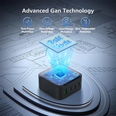 Bộ củ sạc + Cáp MicroPack POWER SERVER 100 MWC-4100 - Hàng Chính Hãng