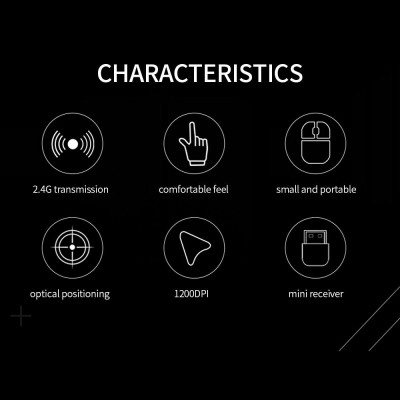 Combo 106 phím Bàn phím uFound R-756  truyền tải 2.4G + Chuột không dây 1200DPI cho Văn phòng Doanh nghiệp