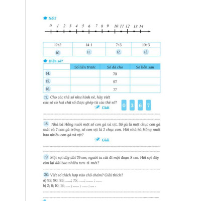 Sách - 50 Đề Tăng Điểm Nhanh Toán, Tiếng Việt, Tiếng Anh - Lớp 2 - Bài Tập Nâng Cao, Tổng Hợp Kiến Thức Tiểu Học - MCBooks