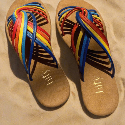 Dép Sandals Cầu Vồng FTW002 thới trang thiết kế Hity