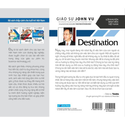Sách - Bước Ra Thế Giới - Destination - First News