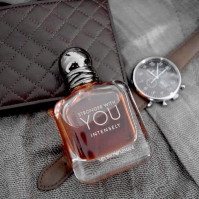 Nước Hoa Nam Giorgio Armani Stronger With You Intensely 100ml