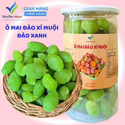Mứt Xí Muội Xanh Viettin Mart 500Gr
