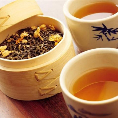 500g Trà sơn mật hồng sâm