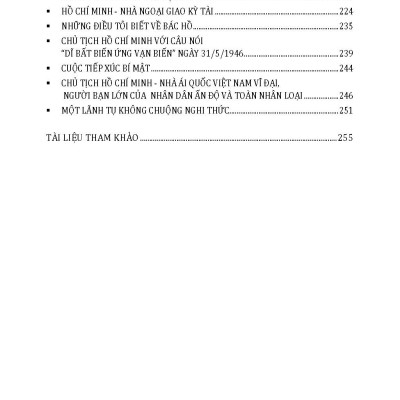 Chủ Tịch Hồ Chí Minh Với Cuộc Hành Trình Của Thời Đại - Dĩ Bất Biến, Ứng Vạn Biến 