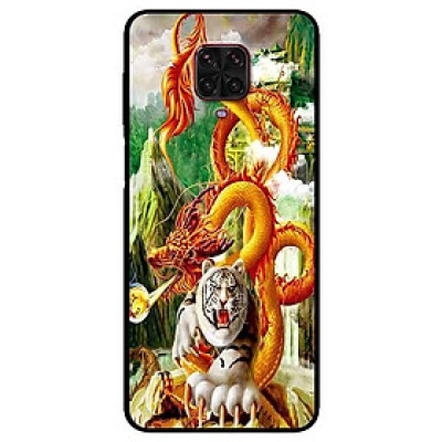 Ốp lưng dành cho Xiaomi Mi Redmi Note 9s - Note 9 Pro - Note 9 Pro Max - mẫu Long Tranh Hỗ Đấu