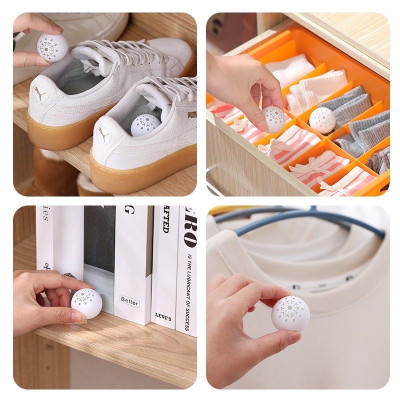 Combo bịch 6 viên thơm khử mùi giày , mùi quần áo ,hút ẩm nấm mốc khử khuẩn vô cùng tiện lợi