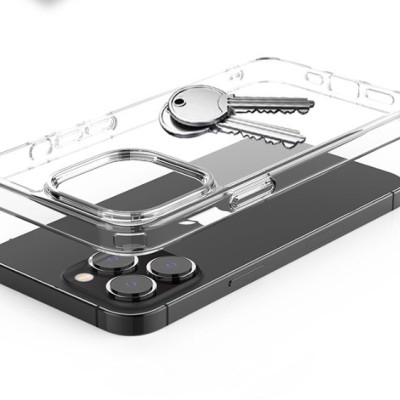 Ốp lưng dành cho iPhone 14 Pro Max chính hãng Likgus trong suốt, chống sốc, chống ố - hàng chính hãng