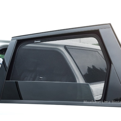 Rèm Che Nắng  Mazda CX5 2018-2022 loại 2 Rèm Chắn Nắng Nam Châm Cho Xe ô tô, Bộ 4 Tấm, có nam châm