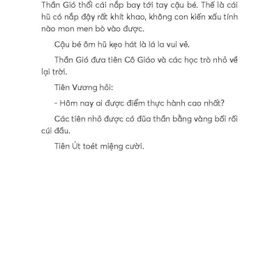 Tiên Út Và Phù Thuỷ Nhí (Tủ Sách Tuổi Thần Tiên, Dành Cho Lứa Tuổi 6+)