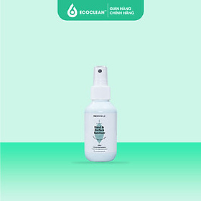 Xịt Khử Trùng Resparkle - Chai 100ml 2020 - Hàng Chính Hãng