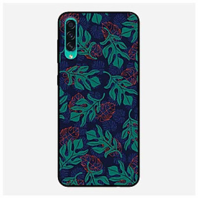 Ốp Lưng in cho Samsung A30s Mẫu Hoa Văn Lá - Hàng Chính Hãng