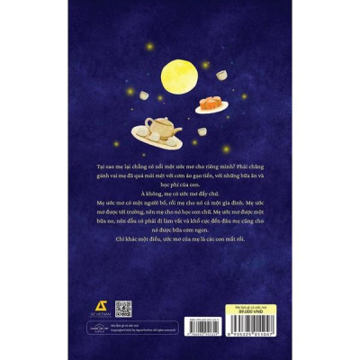 Sách Mẹ Làm Gì Có Ước Mơ - Skybooks - BẢN QUYỀN