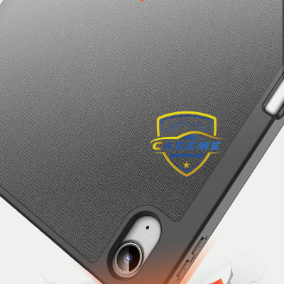 [iPad Gen 10] Bao Da Dành Cho iPad 10 2022, iPad 10.9" 2022 Dux Ducis Domo Series Có Khe Cắm Bút - Hàng Chính Hãng 