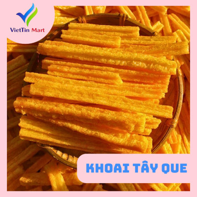 Khoai Tây Que Phô Mai Viettin Mart 250g