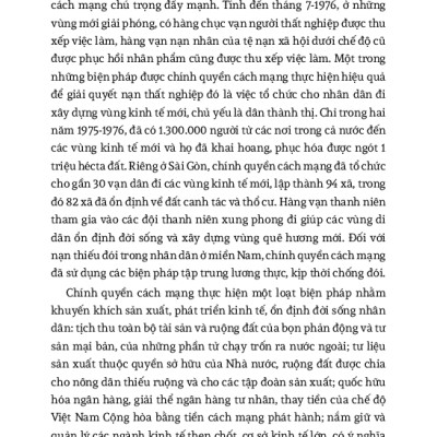 Hỏi Đáp Lịch Sử Việt Nam, Tập 10: Việt Nam - Hành Trình Xây Dựng Và Phát Triển (Từ 1975 Đến Nay)